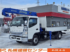Mitsubishi Fuso Small Crane equipped trucks 2PG-FEBS0 (98835) 1枚目