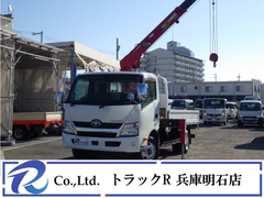 トヨタ 小型 平ボディ（クレーン付） TKG-XZU710 (98847) 1枚目