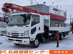 Isuzu Middle Crane equipped trucks 2RG-FRR90S2 (98851) 1枚目