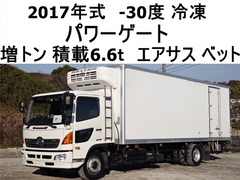 日野 増トン 冷蔵冷凍バン QKG-FE7JPAG (98862) 1枚目