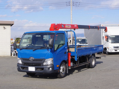 Toyota Small Crane equipped trucks TKG-XZU720 (98864) 1枚目