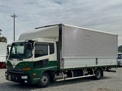 UDトラックス（日産） 中型 ウィング TKG-MK38L (98870) 1枚目