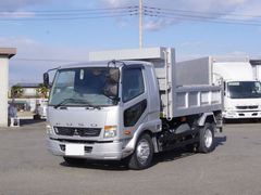Mitsubishi Fuso 6studs large Soil dump QKG-FK62FZ (98877) 1枚目