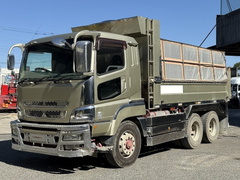 三菱ふそう 大型 土砂ダンプ QKG-FV50VX (98887) 1枚目