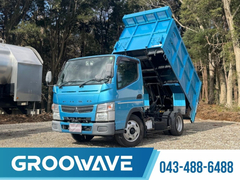 Mitsubishi Fuso Small Soil dump TKG-FBA60 (98902) 1枚目