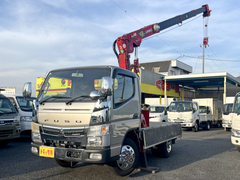 Mitsubishi Fuso Small Crane equipped trucks 2PG-FBAV0 (98910) 1枚目