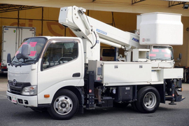 Hino Small Aerial work platform trucks TKG-XZU600X (98926) 1枚目