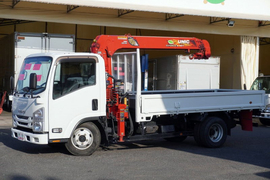 Isuzu Small Crane equipped trucks 2RG-NMR88AR (98933) 1枚目