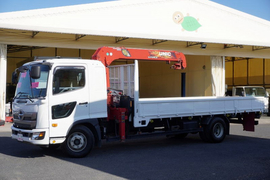 Hino Middle Crane equipped trucks 2KG-FD2ABA (98936) 1枚目