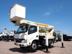 日野 小型 高所作業車 ********* (104496) 1枚目