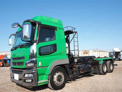 Mitsubishi Fuso Large Arm roll trucks ********* (98986) 1枚目