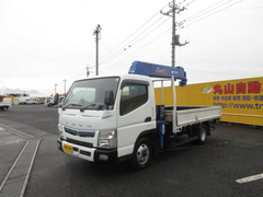 三菱ふそう 小型 平ボディ（クレーン付） 2PG-FEB50 (99128) 1枚目