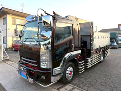 UDトラックス（日産） 増トン 平ボディ（クレーン付） 2RG-BSR90S2 (99165) 1枚目