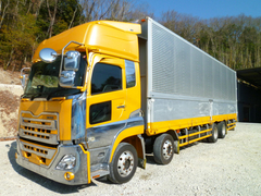 UDトラックス（日産） 大型 ウィング 2PG-CG5CA (99167) 1枚目