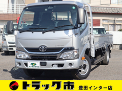 トヨタ 小型 平ボディ TKG-XZC655 (99180) 1枚目