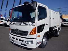 日野 中型 塵芥車（プレス式） SDG-FC9JCAP (99183) 1枚目