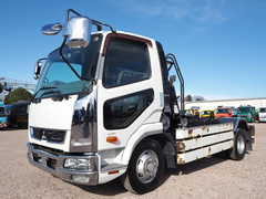 三菱ふそう 中型 コンテナ専用車 TKG-FK71F (99202) 1枚目