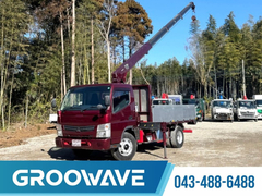 三菱ふそう 小型 平ボディ（クレーン付） TKG-FEB80 (99204) 1枚目