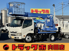 Hino Small Aerial work platform trucks SKG-XZU600E (99255) 1枚目