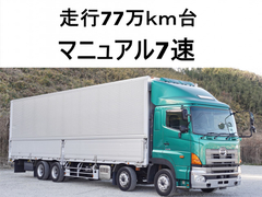 日野 大型 ウィング LDG-FW1EXBG (99260) 1枚目