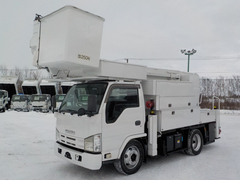 Isuzu Middle Aerial work platform trucks SKG-NKR85YN (99261) 1枚目