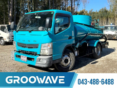 三菱ふそう 小型 バキュームカー/糞尿車 SKG-FEB90 (99266) 1枚目