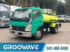 三菱ふそう 小型 バキュームカー/糞尿車 PDG-FE83DY (99274) 1枚目