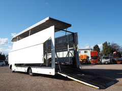 日野 増トン キャリアカー PK-FJ7JLFA (99286) 1枚目