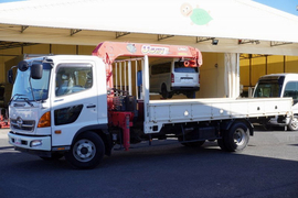 Hino Middle Crane equipped trucks SDG-FC9JKAP (98941) 1枚目