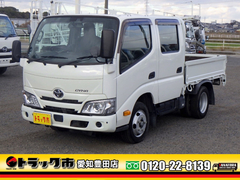 トヨタ 小型 Wキャブ 2RG-XZU605 (99312) 1枚目