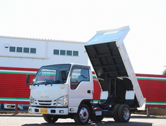 いすゞ 小型 土砂ダンプ 2RG-NJR88AD (99320) 1枚目