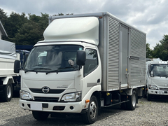 Hino Small Box body TKG-XZU695M (110618) 1枚目