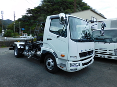 三菱ふそう 中型 コンテナ専用車 2KG-FK72F (99426) 1枚目