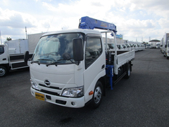 Hino Small Crane equipped trucks 2KG-XZU650M (99444) 1枚目