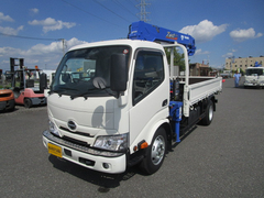 Hino Small Crane equipped trucks 2KG-XZU650F (99450) 1枚目