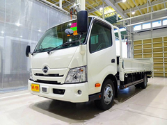 Hino Small Flat body 2PG-XZU720M (99458) 1枚目
