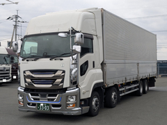 いすゞ 大型 ウィング 2PG-CYJ77C (99470) 1枚目