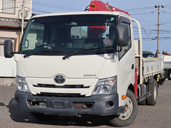 Toyota Small Crane equipped trucks 2RG-XZU710 (99474) 1枚目