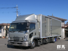 Isuzu 6studs large Freezer box_body 2RG-FSR90T2 (99477) 1枚目