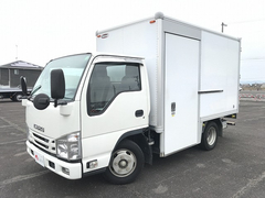 Isuzu Small Box body 2RG-NHR88AN (99547) 1枚目