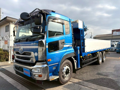 Nissan UD Large Crane equipped trucks QPG-CW5YL (99575) 1枚目