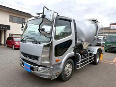 三菱ふそう 増トン ミキサー車 QKG-FK72FZ (99579) 1枚目