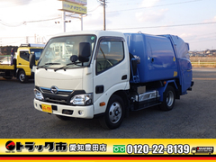 日野 小型 塵芥車（プレス式） TSG-XKU600X (99582) 1枚目