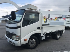 Hino Small Flat body BKG-XZU508M (99627) 1枚目