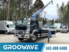 いすゞ 増トン 平ボディ（クレーン付） PDG-FTR34T2 (99633) 1枚目