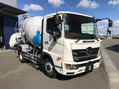 Hino 6studs large Mixer trucks 2KG-FJ2ACA (99644) 1枚目