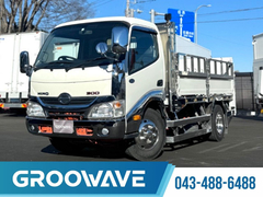 日野 小型 平ボディ TKG-XZU640M (99664) 1枚目