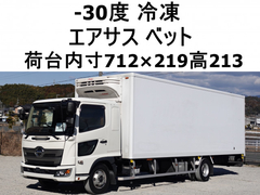 Hino Middle Freezer box_body 2KG-FD2ABG (99758) 1枚目