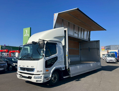 三菱ふそう 中型 ウィング 2KG-FK65F (99825) 1枚目