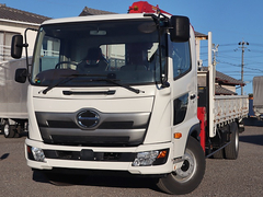 Hino Small Crane equipped trucks 2KG-FC2ABA (99827) 1枚目